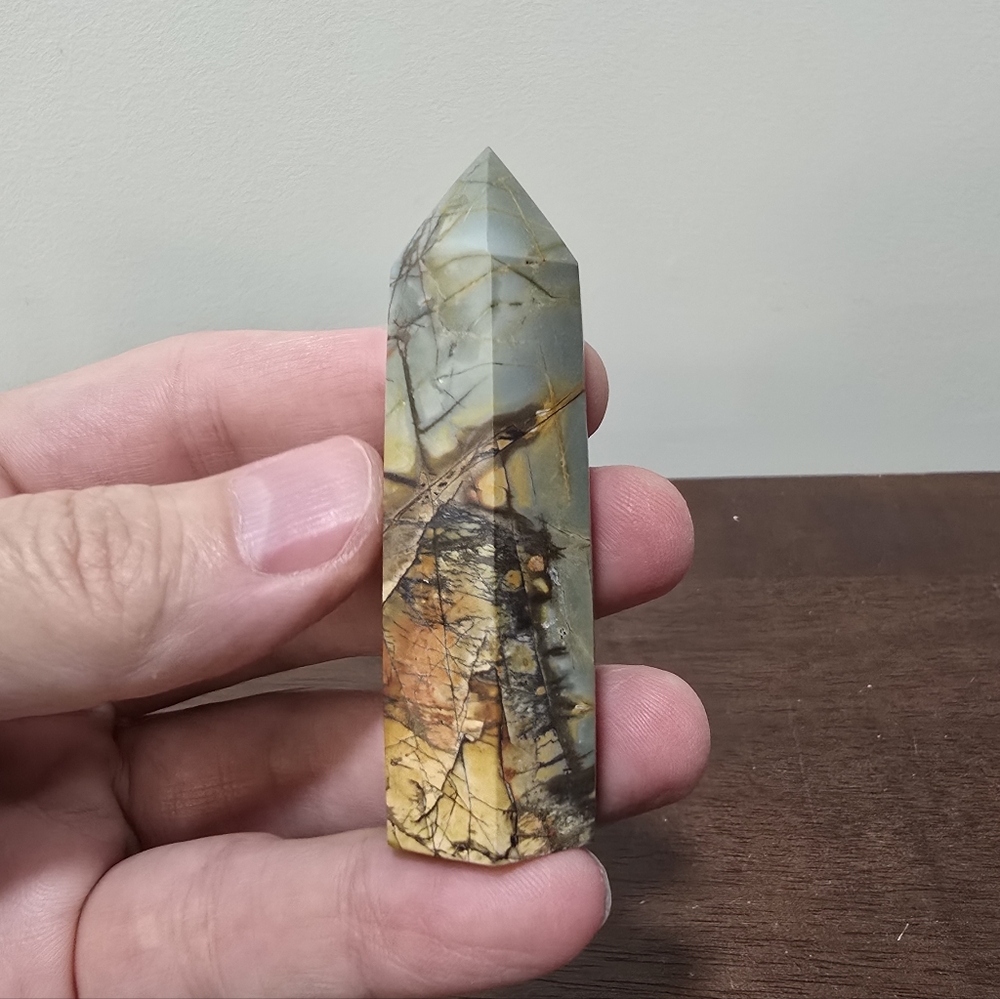 Red Creek Jasper Crystal Tower #L